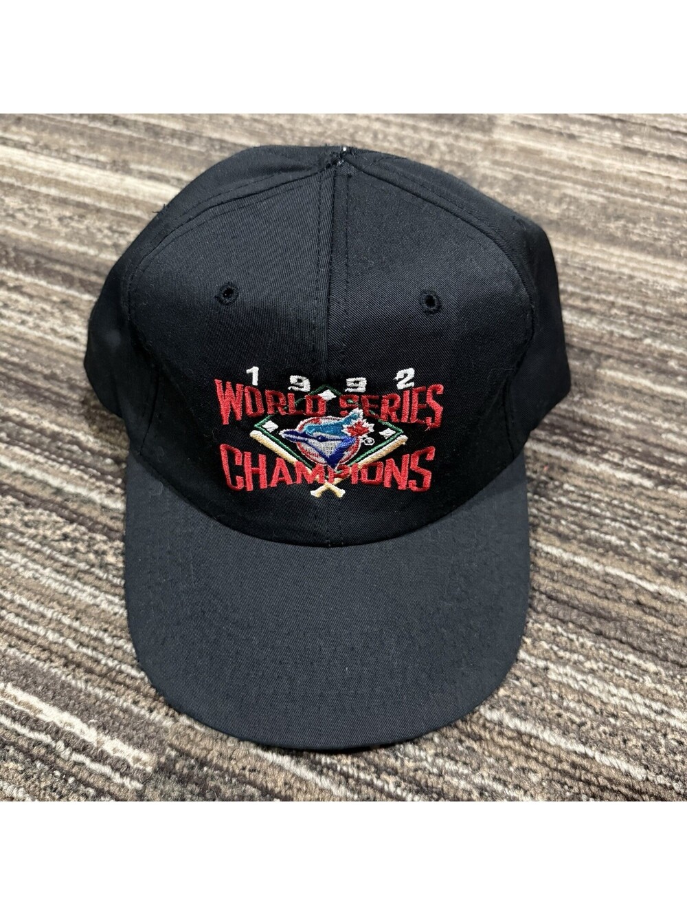Vintage 1992 Blue Jays World Series Snapback One Size Men’s